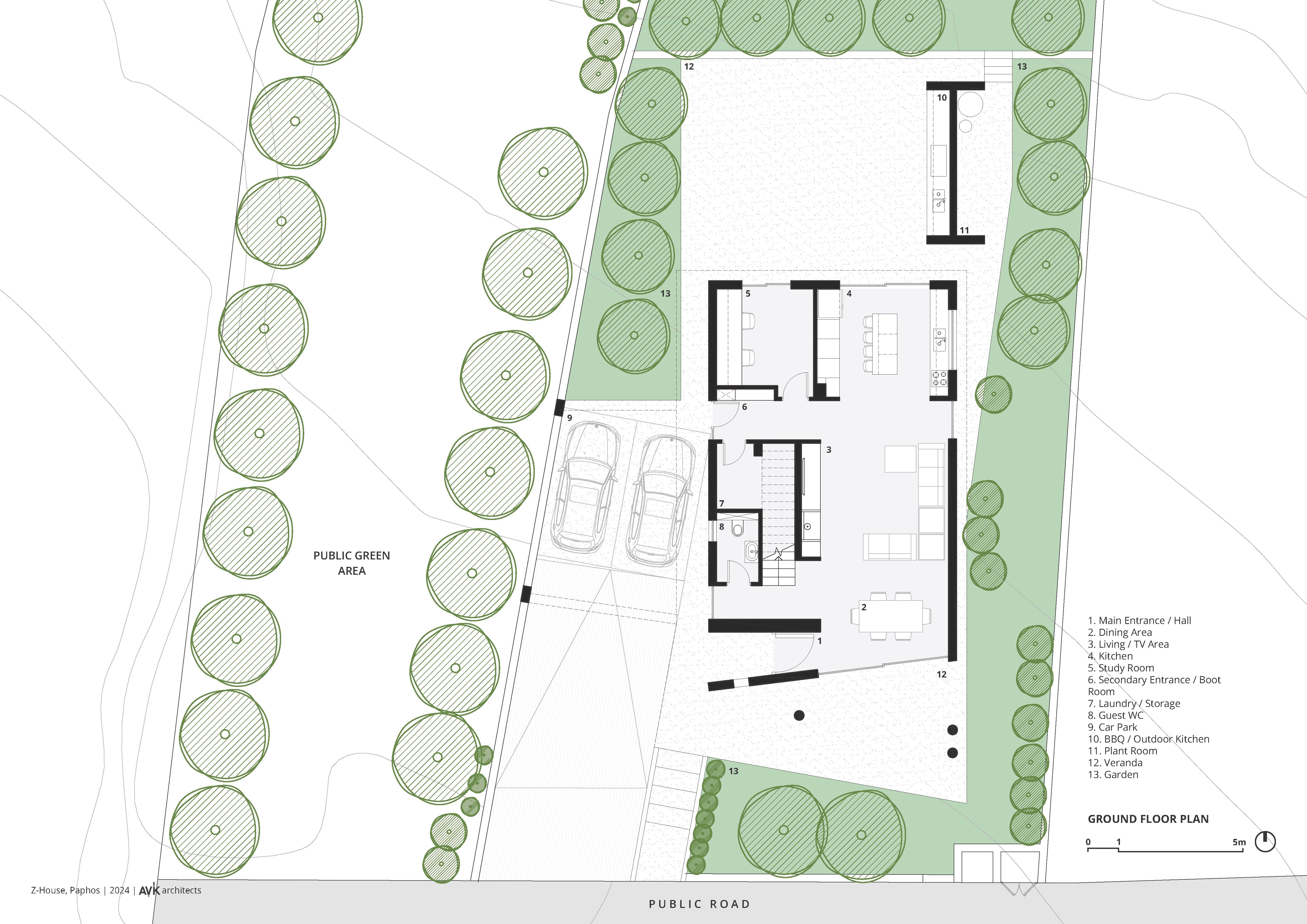 Ground Floor Plan
