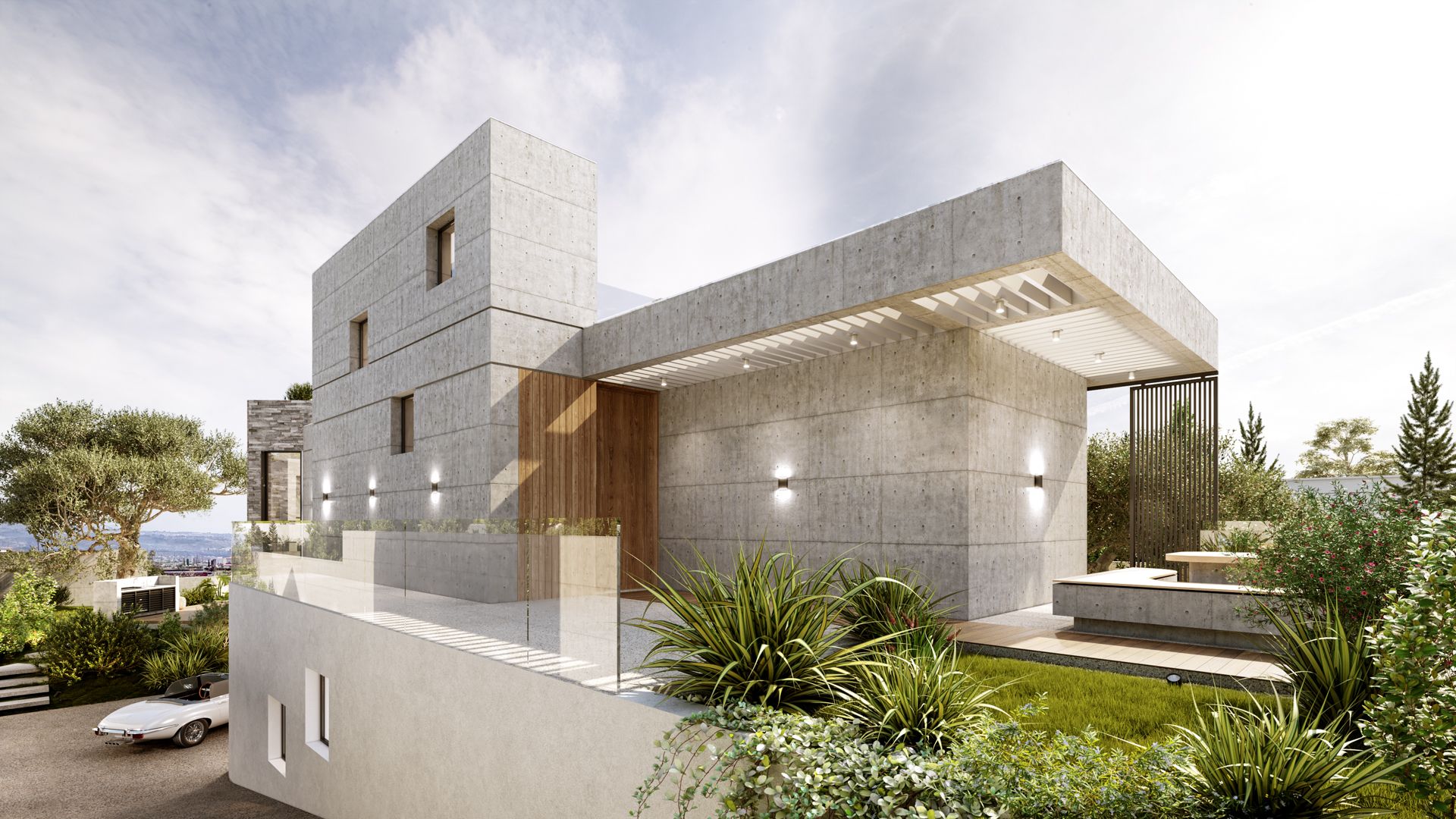 Architecture Elevation