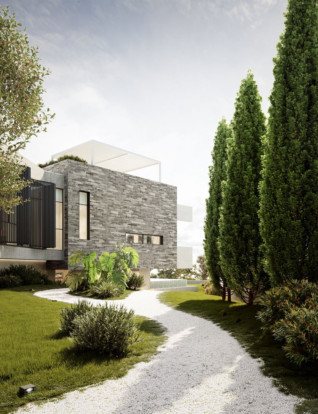 Architecture Elevation