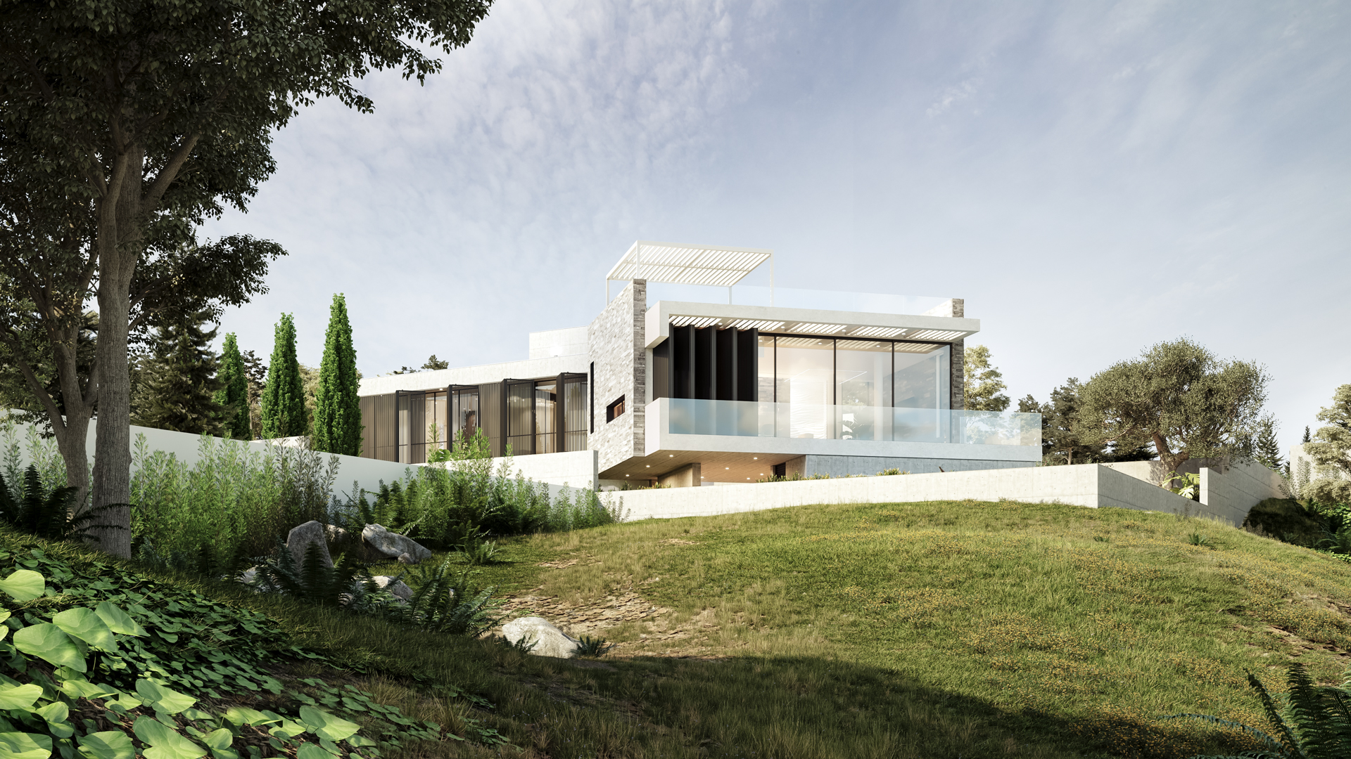 Architecture Elevation