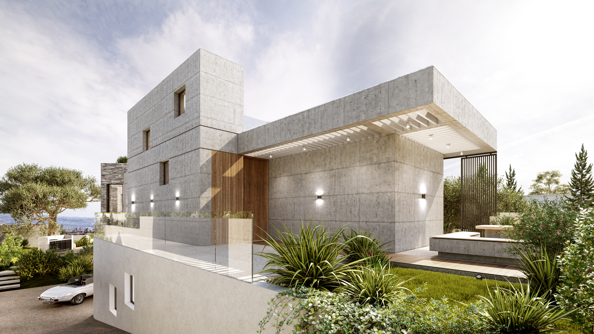Architecture Elevation