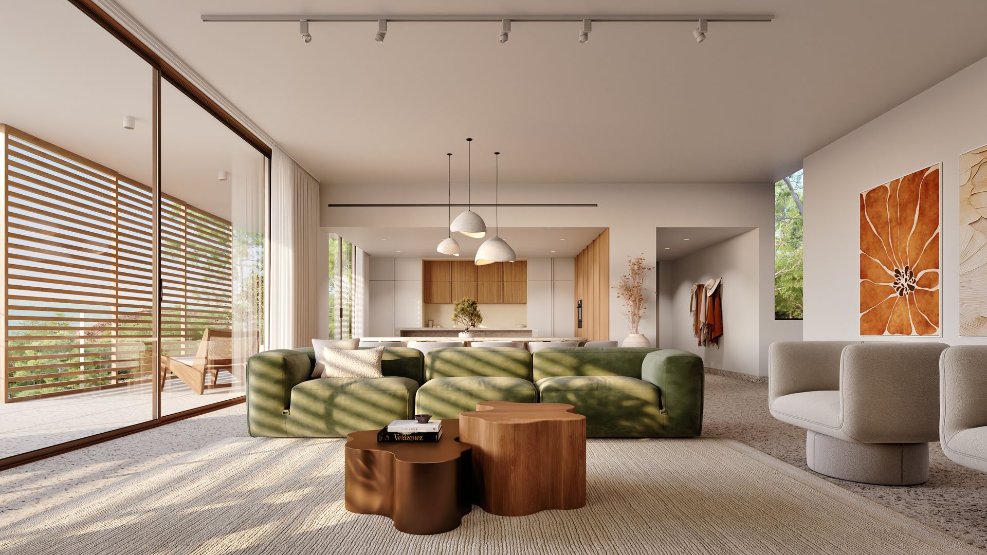 Architecture Interior - Living Room