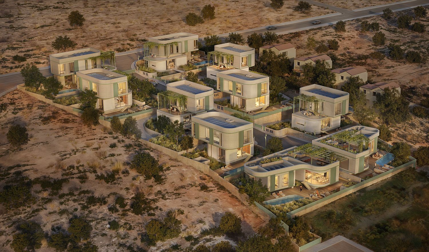 Aerial View - Exterior