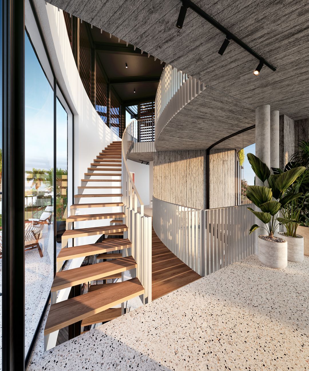 Architecture Interior - Staircase