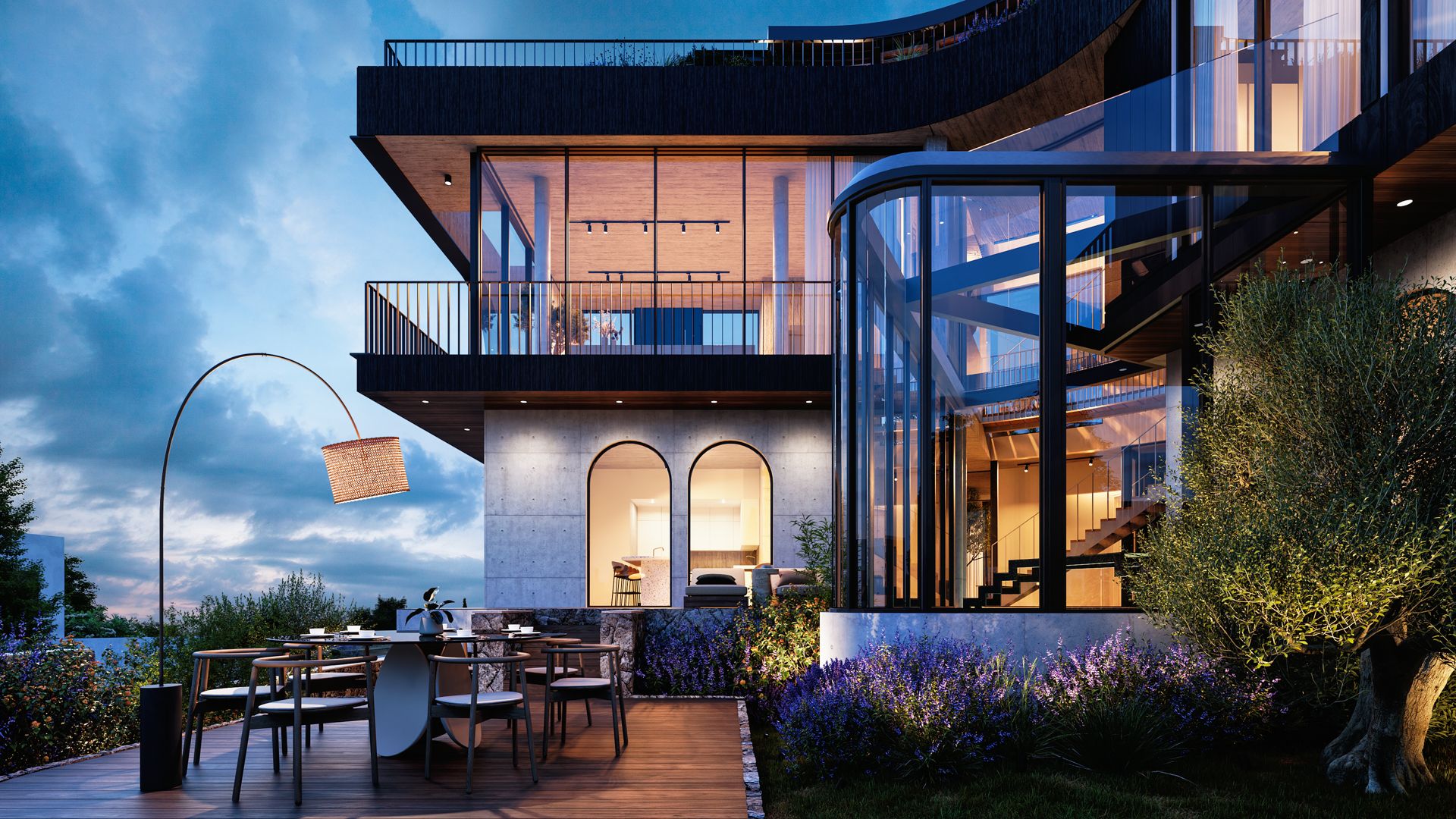 Panoramic View - Exterior - Swimming Pool