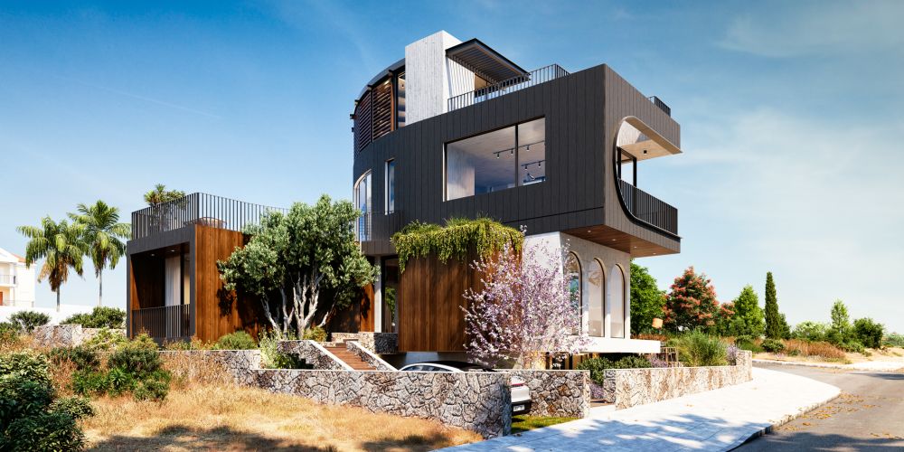 Architectural Project: Plóē, Peyia, Paphos