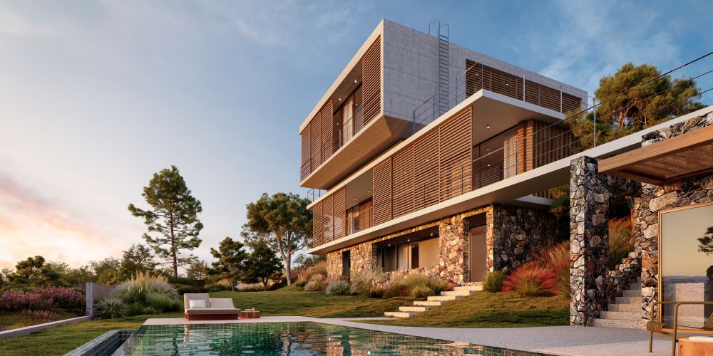 Architectural Project: Yìlofos