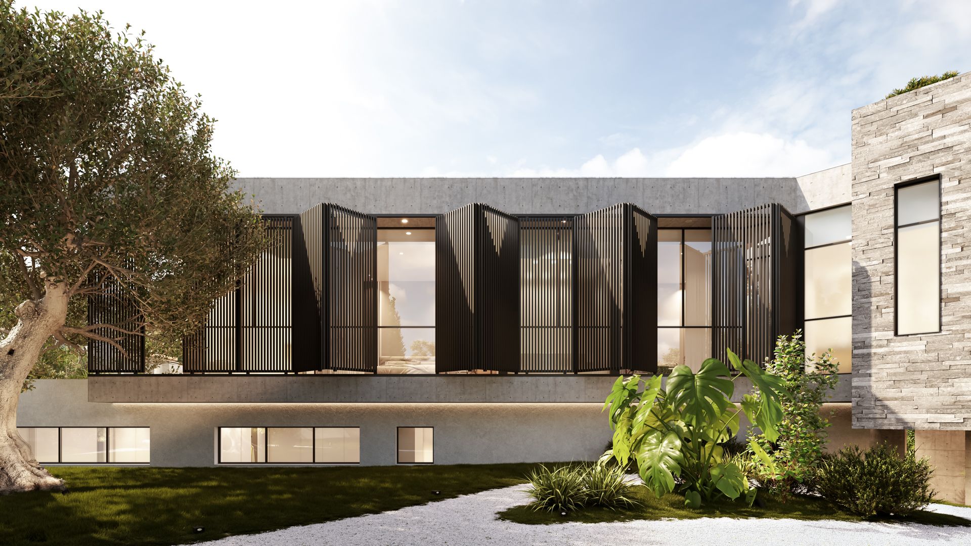 Architecture Elevation