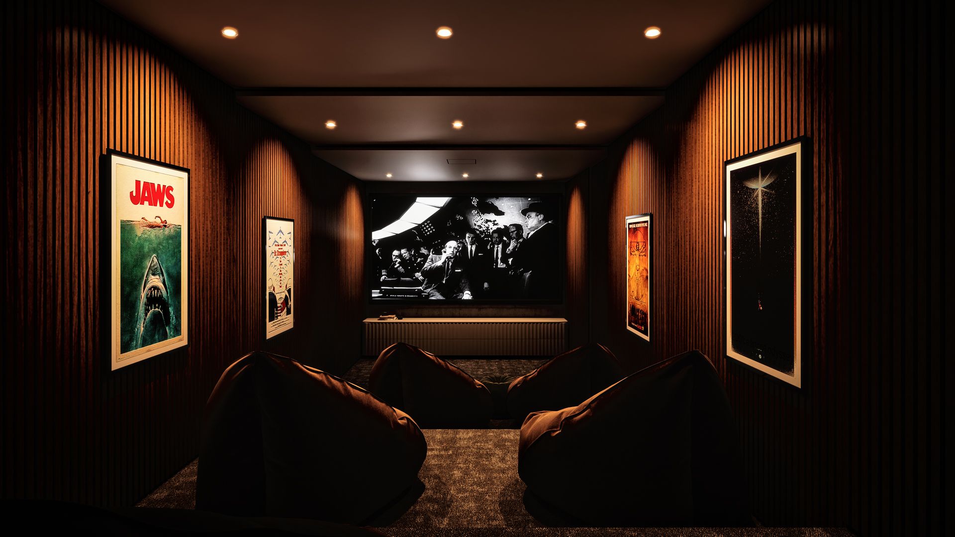 Architecture Interior - Cinema