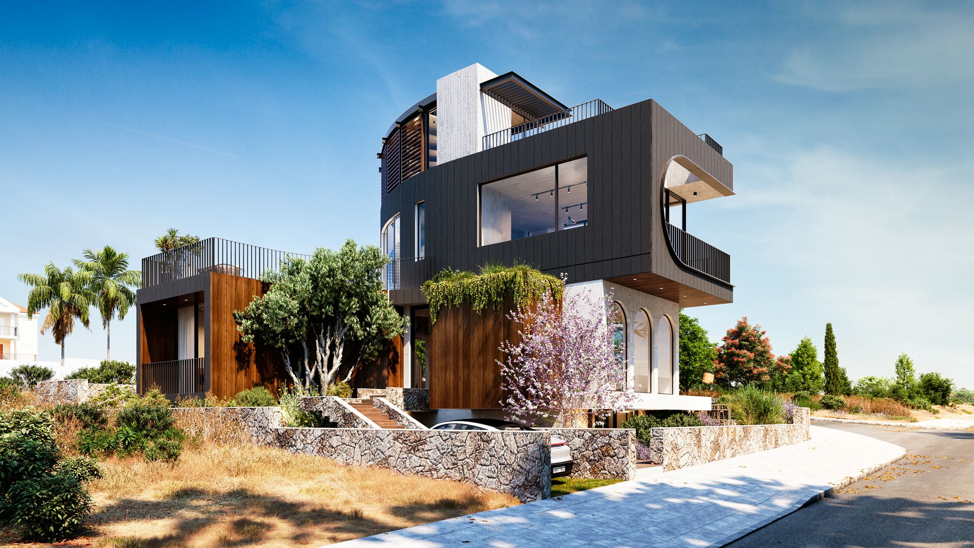 Panoramic View - Exterior