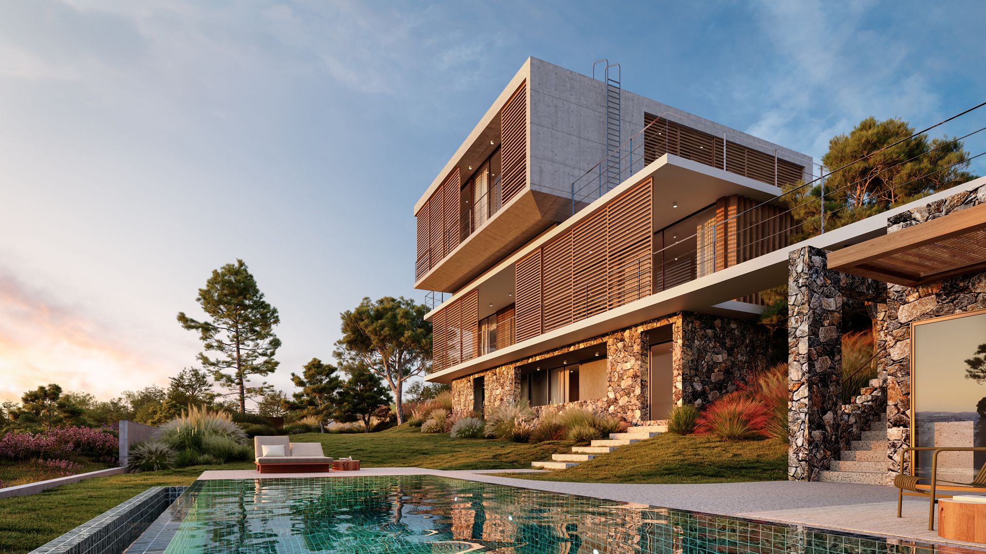 Architecture Elevation - Exterior