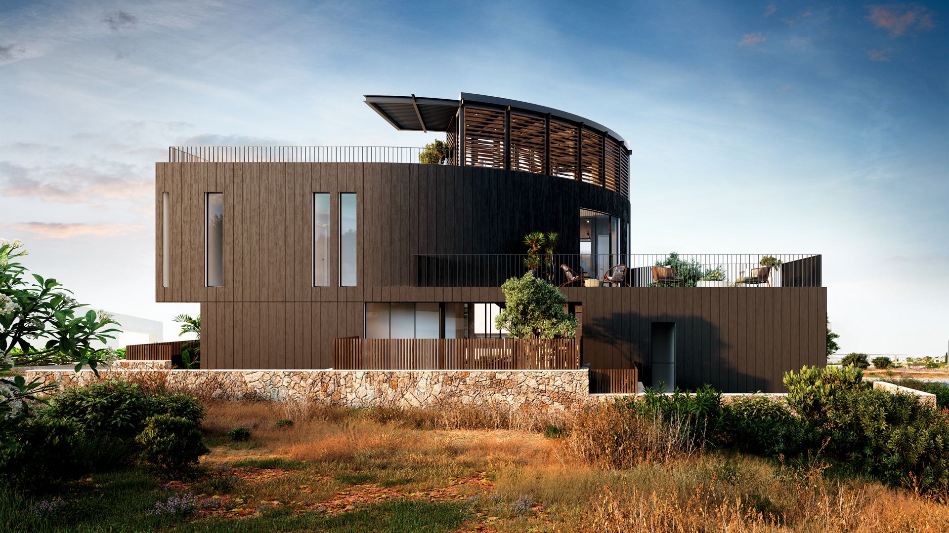 Architecture Elevation - Exterior