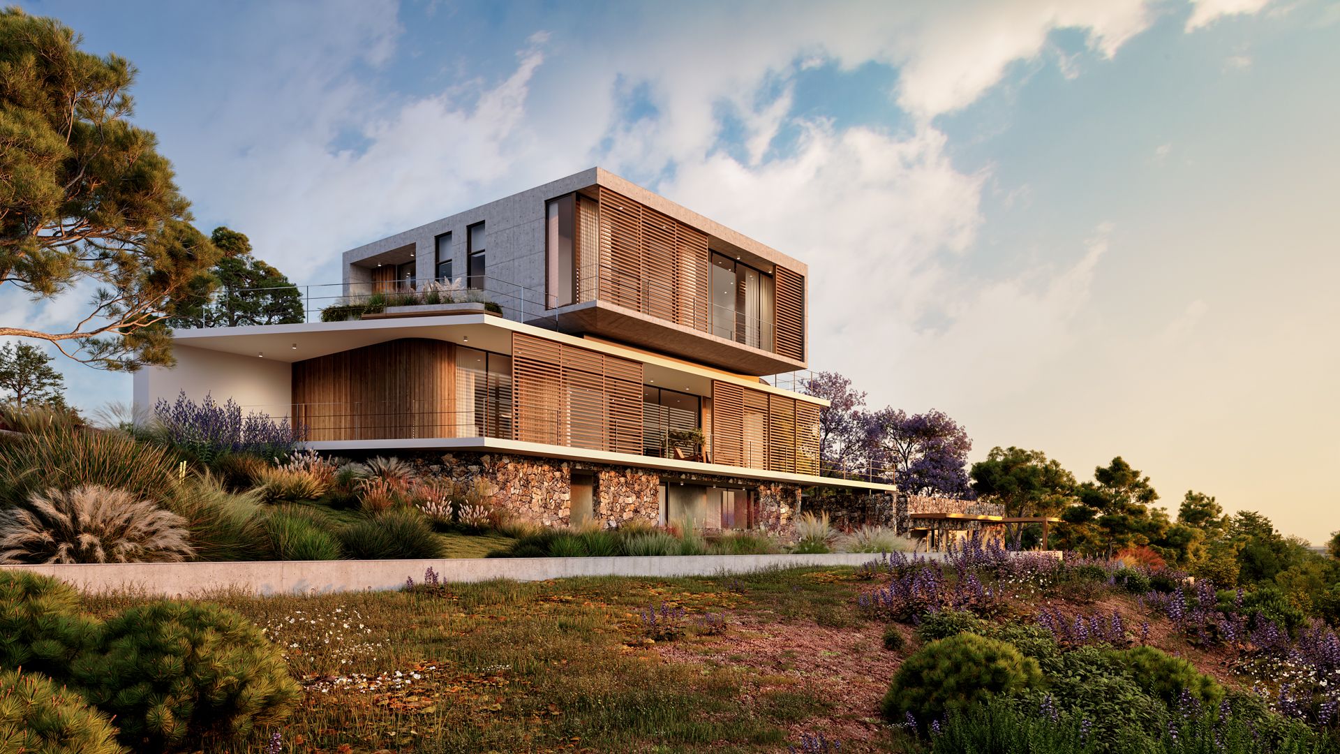 Panoramic View - Exterior