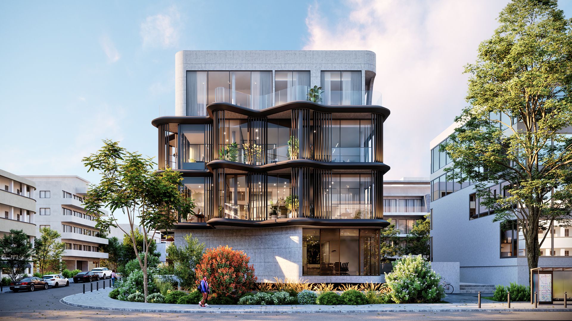 Architecture Elevation - Exterior