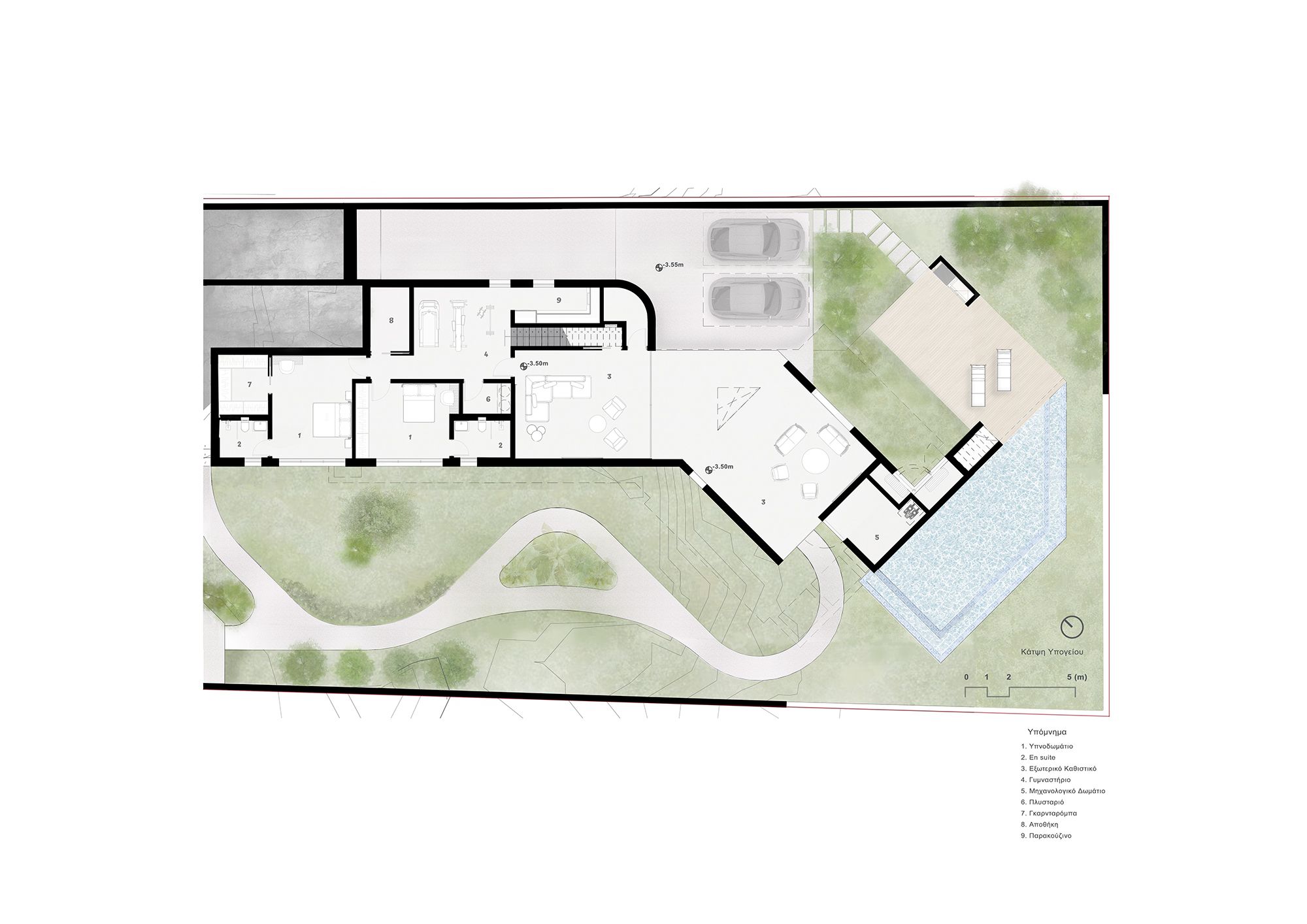 Architecture plan - drawing