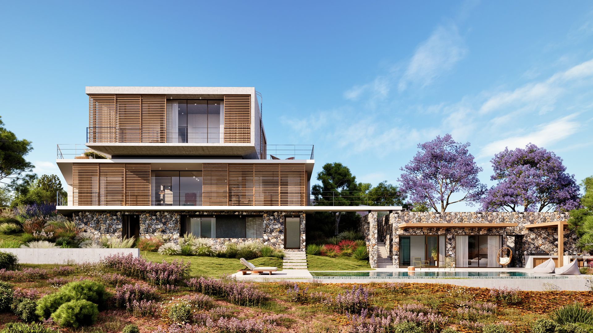 Architecture Elevation - Exterior