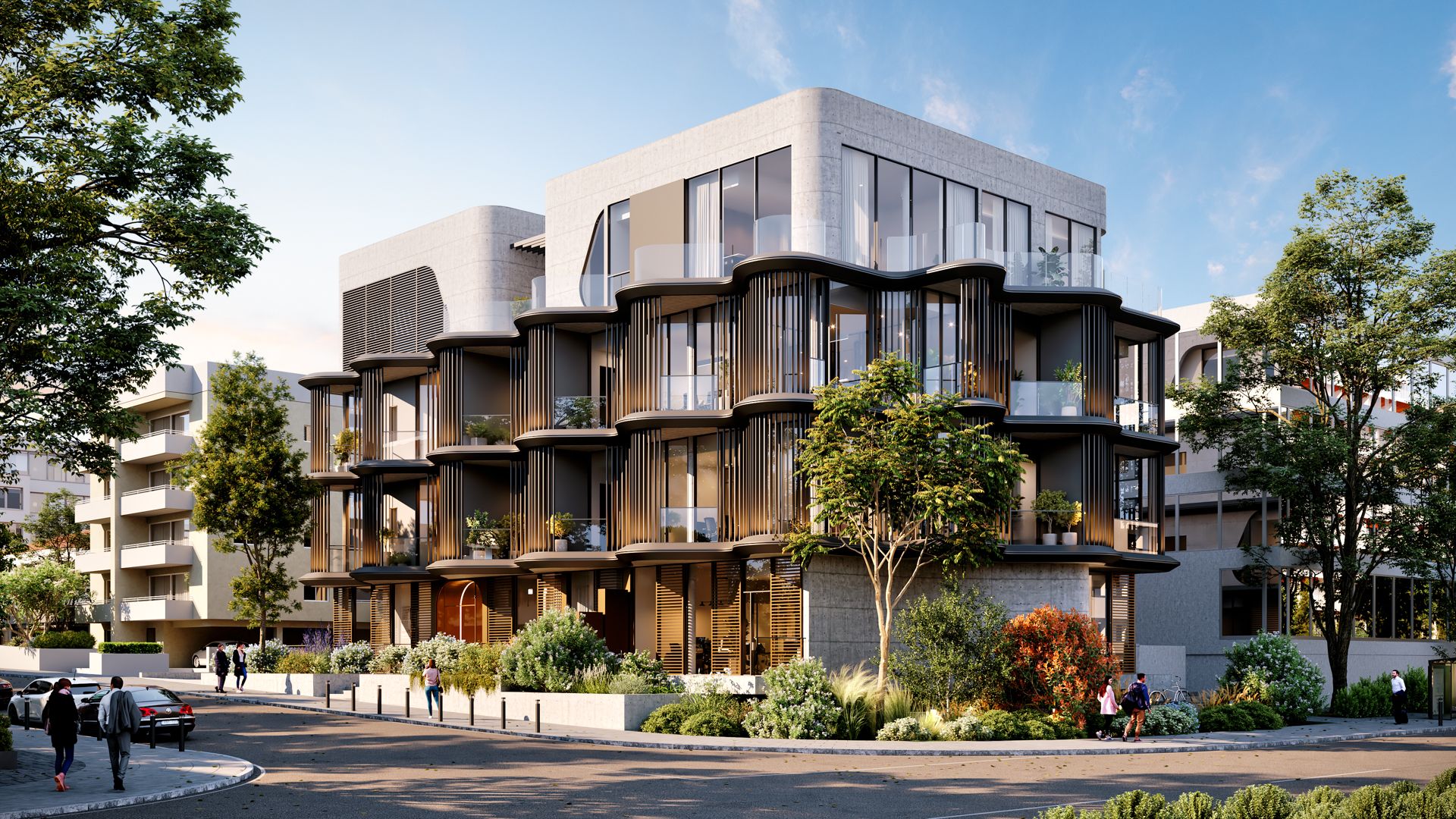 Panoramic View - Exterior