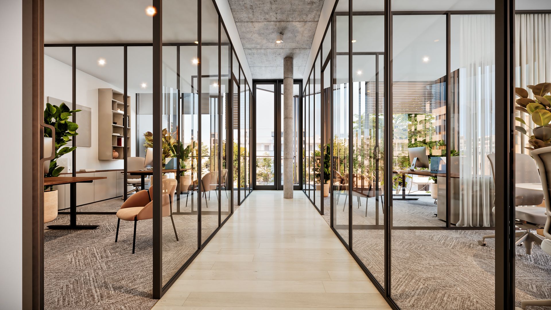 Panoramic View - Exterior