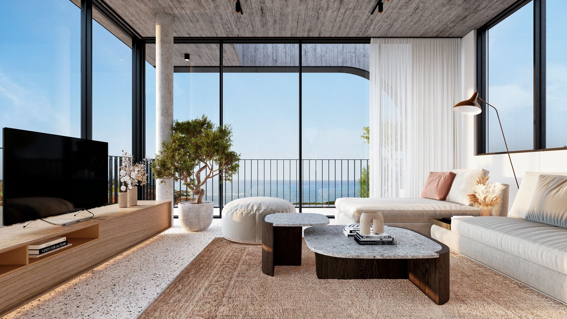 Architecture Interior - Living Room