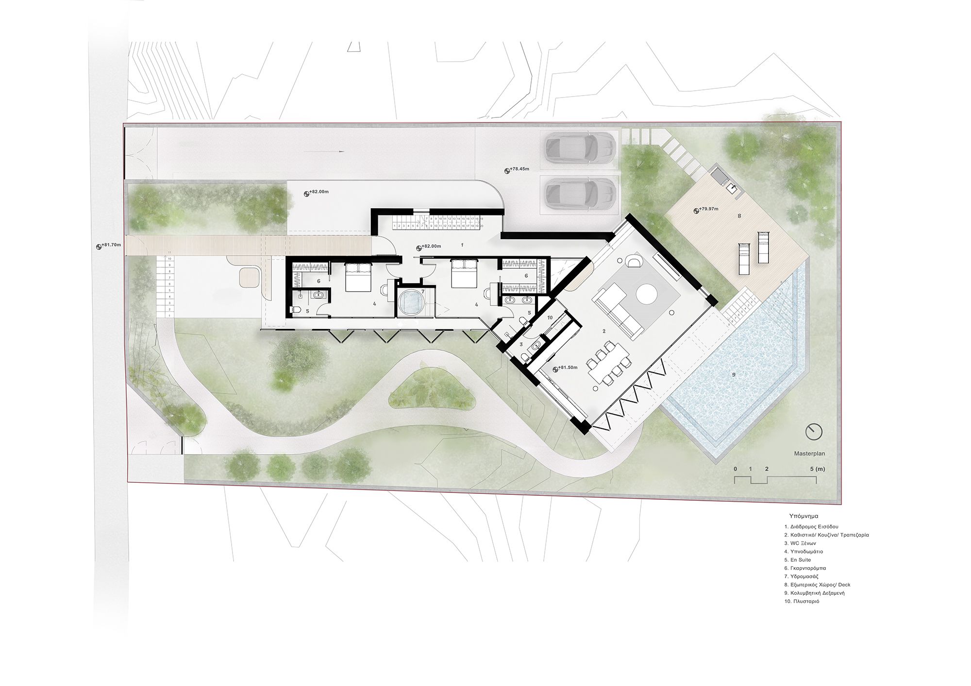 Architecture plan - drawing