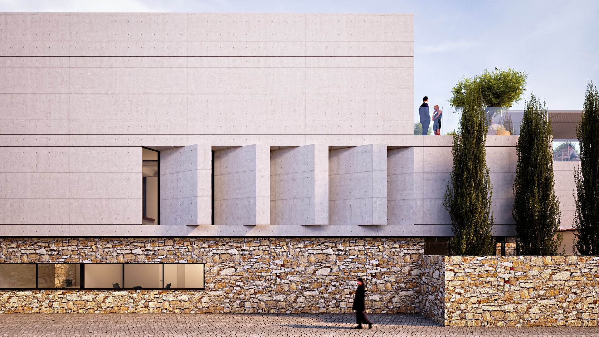 Architecture Elevation - Exterior