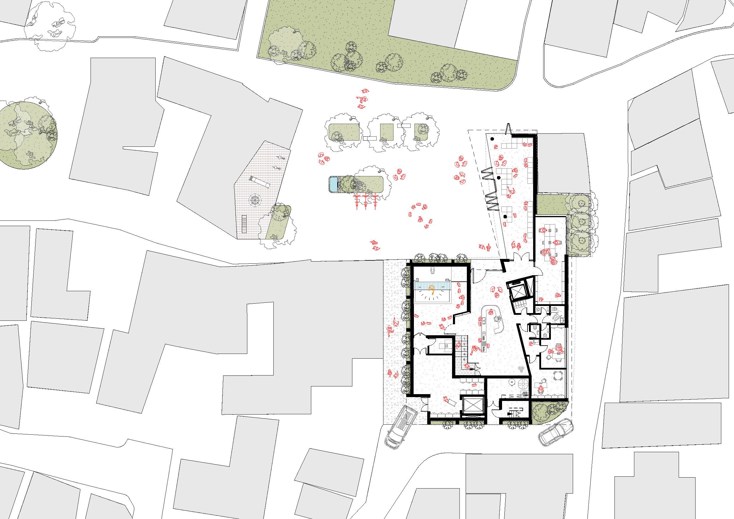 Architecture plan - drawing