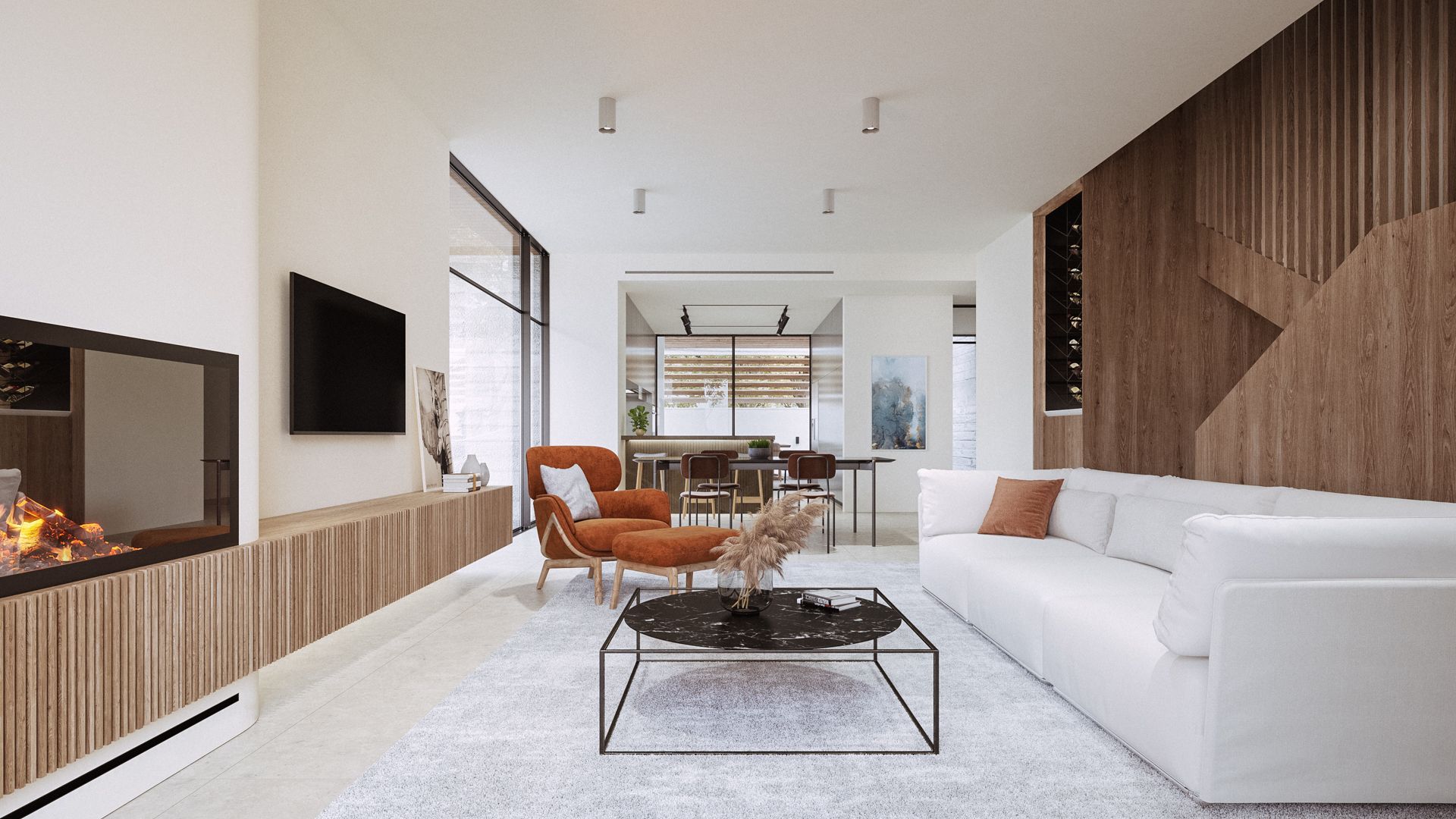 GAL Residence - living room